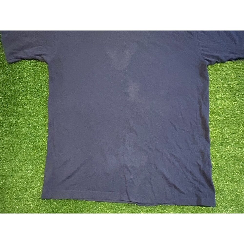 Vintage Cleveland Indians shirt mens large blue chief wahoo logo 7 baseball M - Picture 8 of 10